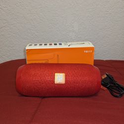 Red Bluetooth Wireless Portable Speaker 