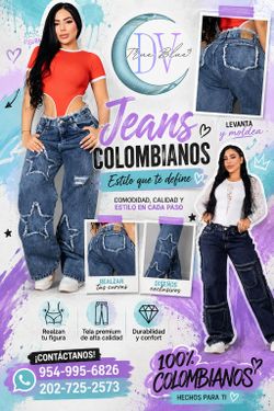 Jeans Colombianos
