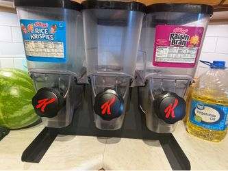 Kelloggs Cereal Dispenser