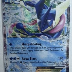 Pokemon -Greninja Ex Xy20 Blackstar Promo 
