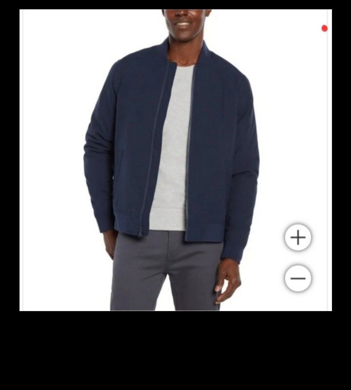 Banana Republic Men's Bomber Jacket