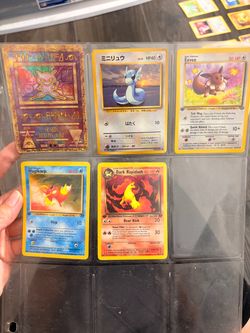Pokémon Trading Card Collection Lot