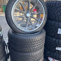 20” US MAGS RAMBLER 5x127 FOR CHEVY OBS WITH TIRES $1500 Out The Door 