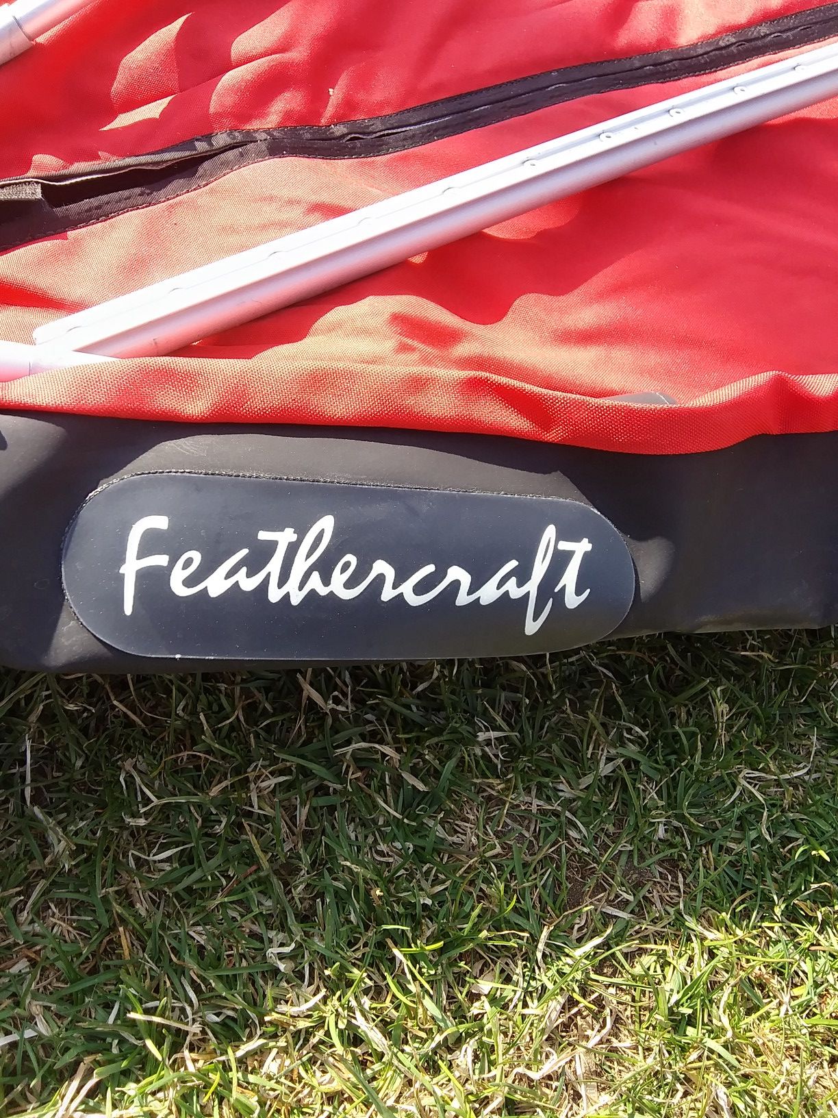 Feathercraft folding inflatable kayak