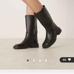 ASOS Black boots