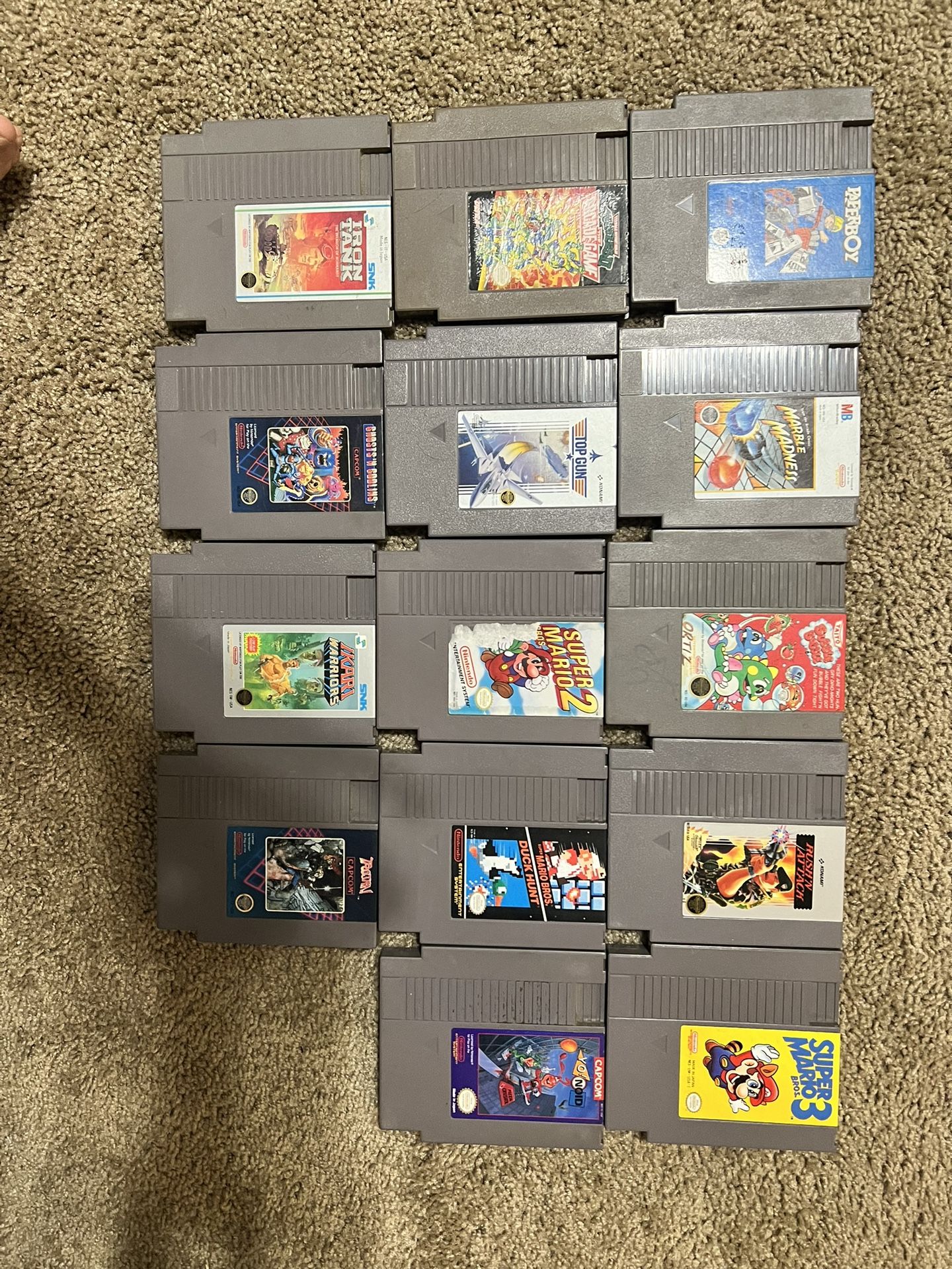 Nintendo NES Games
