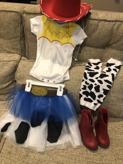 Toy Story Jesse Costume