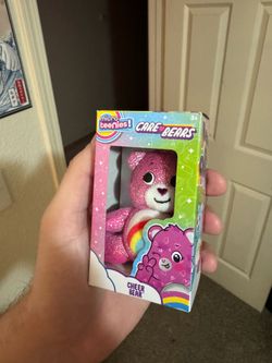 Cheer bear chase