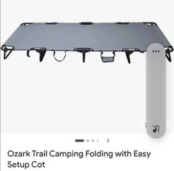 Sleeping cot similar to this style