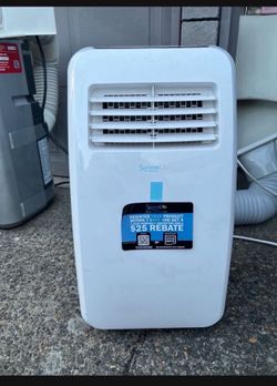 Portable Air Conditioner SereneLife SLPAC8 8,000 BTU Portable  with Dehumidifier and Fan
