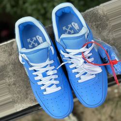 Nike Air Force 1 Low Off White Mca University Blue 47