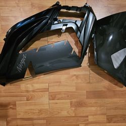 Zx14r Gen 2 Fairings And Rear Tire