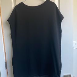 Simple black dress/tunic