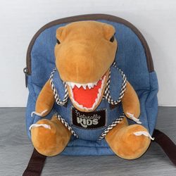 Naturally Kids Dinosaur Plush Backpack