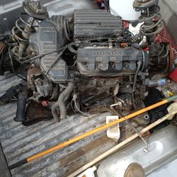 Motor For Honda Civic 