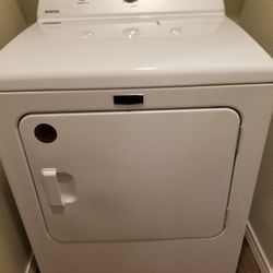Washer and Dryer Set Like New 