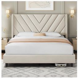 Bedframe + Option to Include Plush Mattress