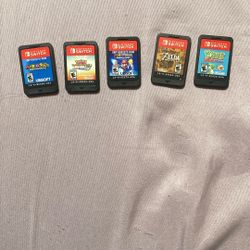 Nintendo switch games EACH is 20