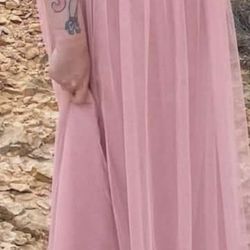 David's Bridal Wedding Dress