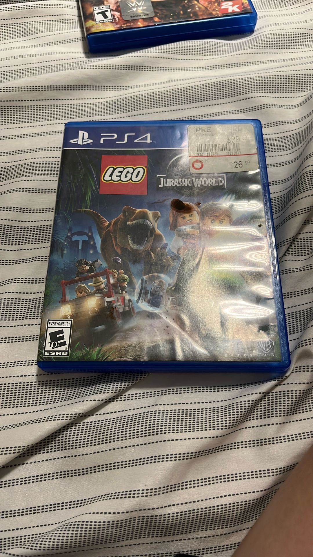 Lego Jurassic World ps4