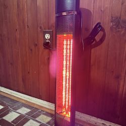 Wall-Mounted 1500W Patio Space Heater