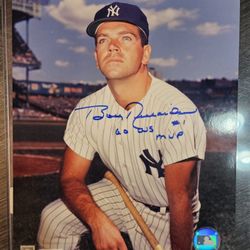 Signed Bobby Richardson New York Yankees 8x10 Photo Autograph MLB Baseball Picture Auto