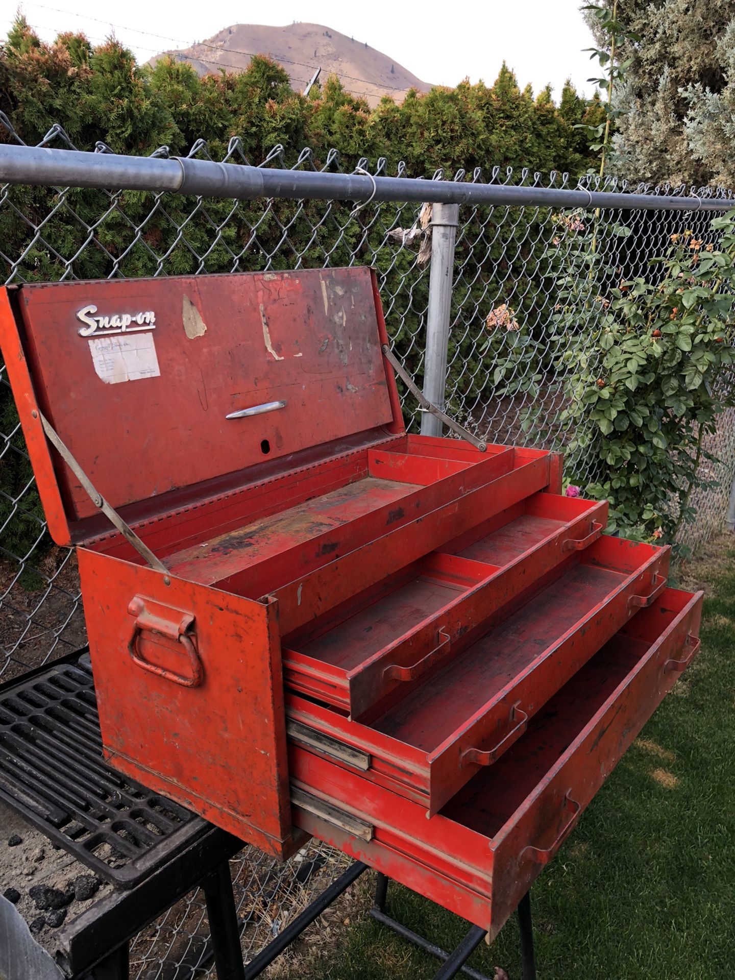Snap On Tool Drawer Box