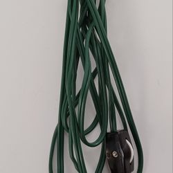 12 Foot 3 Outlet Indoor Power Cord With Roller Switch 