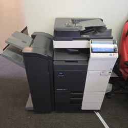 Konica Minolta BizHub C258 Color Copier Printer Laser