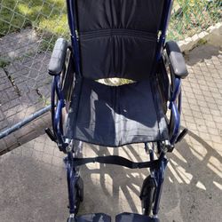 Carex Wheelchair 