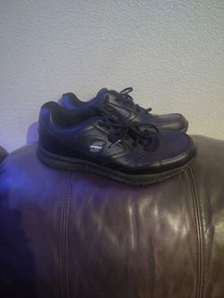 Sketchers Work Shoes Mens Size 11
