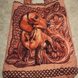 Quilted Tote Bag