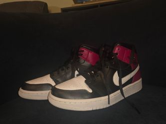 AIR Jordan, MID 1 NOBLE RED