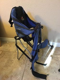 Hiking child backpack