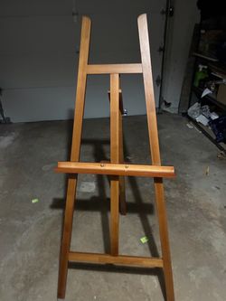 Wooden Artist Easel Floor Standing