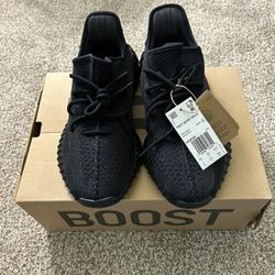 Adidas Yeezy Boost 359 V2 Onyx, Size 9
