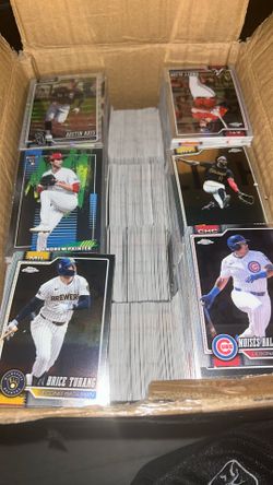 Topps Chrome Cards