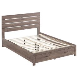 Queen Platform Storage Bedframe Mattress Ready Box Spring Is Not Required