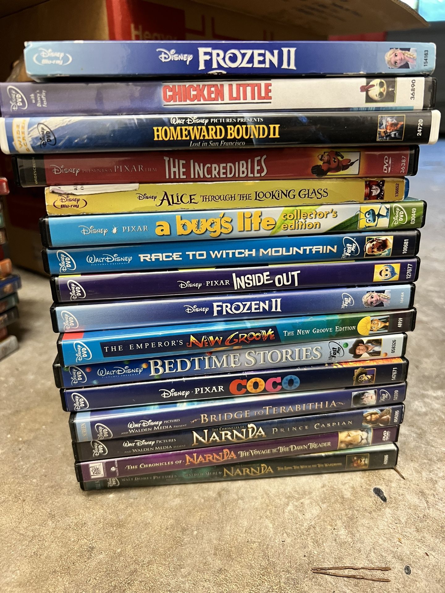 Disney DVD set 2