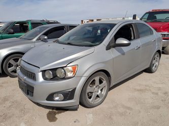 2016 Chevy Sonic PARTS @ U-Pull Auto Parts DD4102