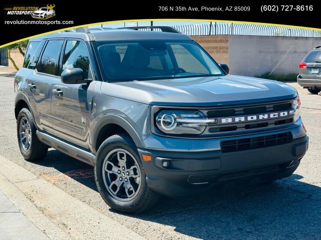 2021 Ford Bronco Sport