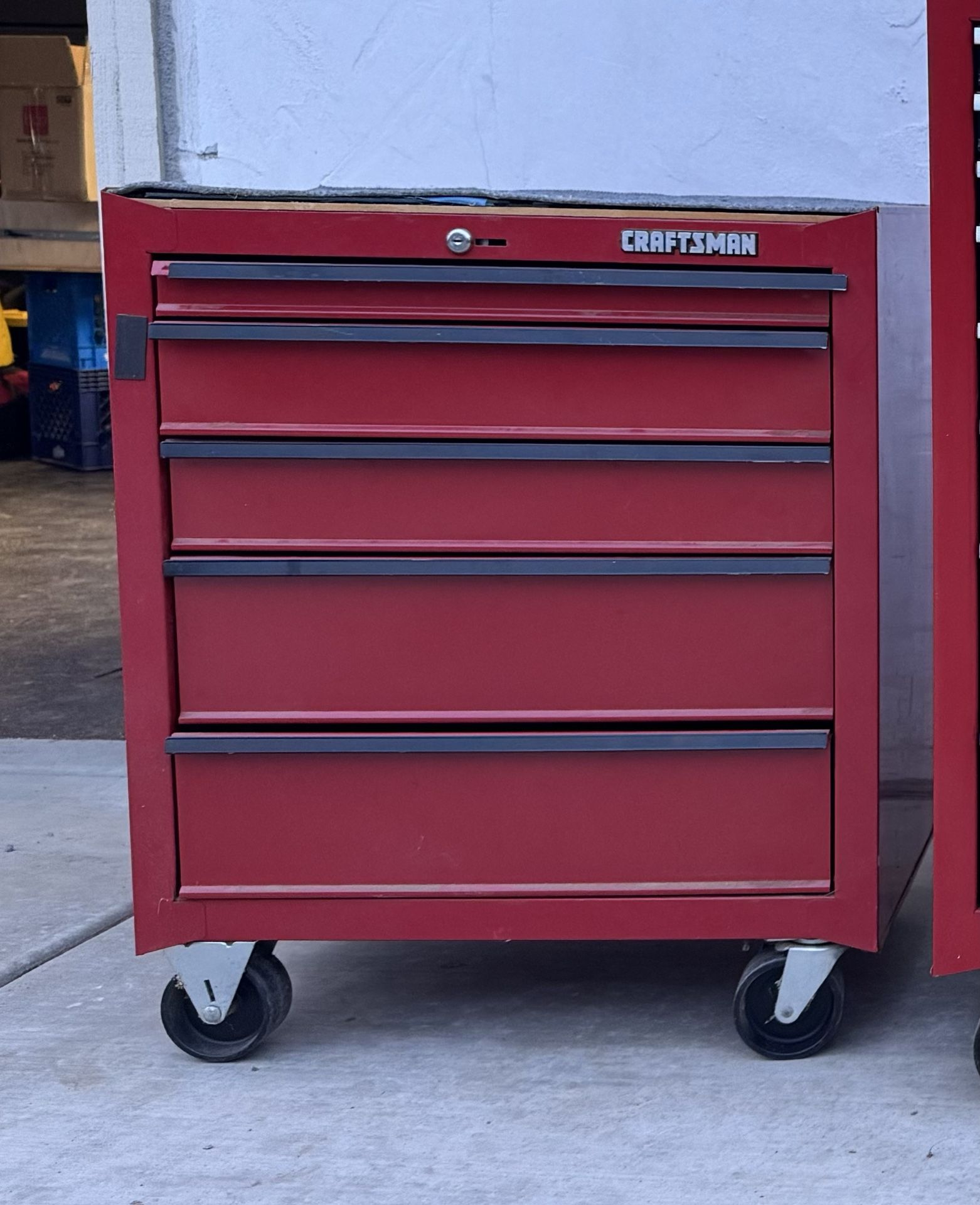 Craftsman 32” 5-drawer Tool Chest