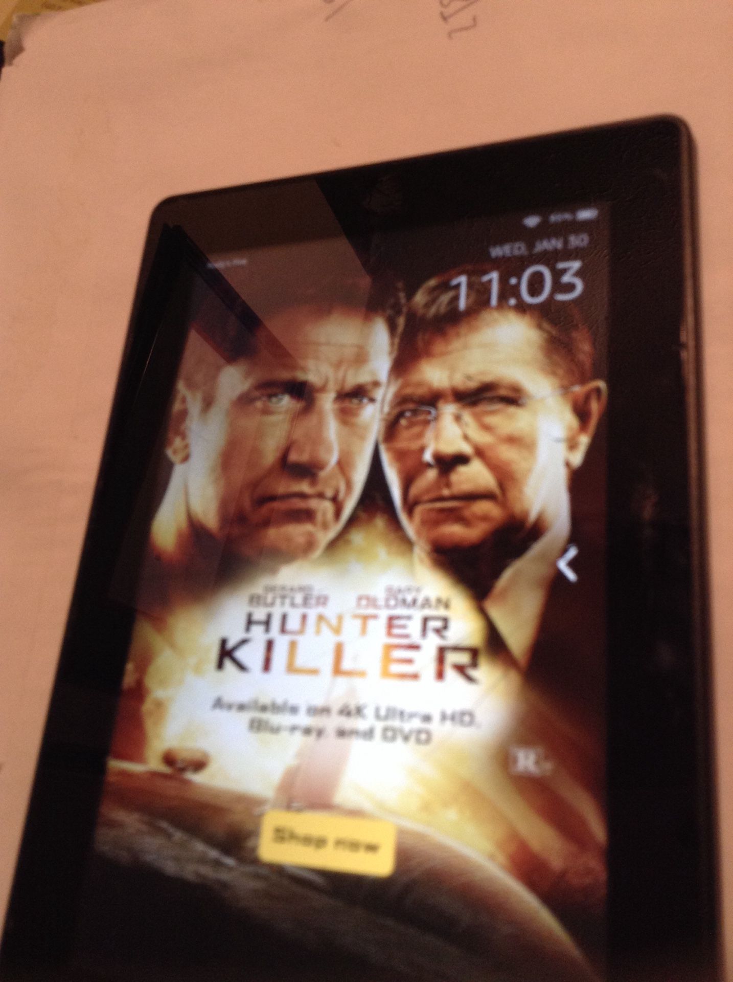 Kindle tablet