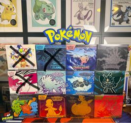 Pokemon- ETBs