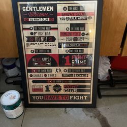 Fight Club Poster 
