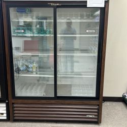 True Refrigeration 2 Door Cooler