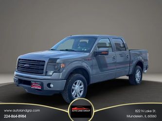 2014 Ford F150 SuperCrew Cab
