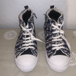 Christian Dior B23 High-Top Sneakers 