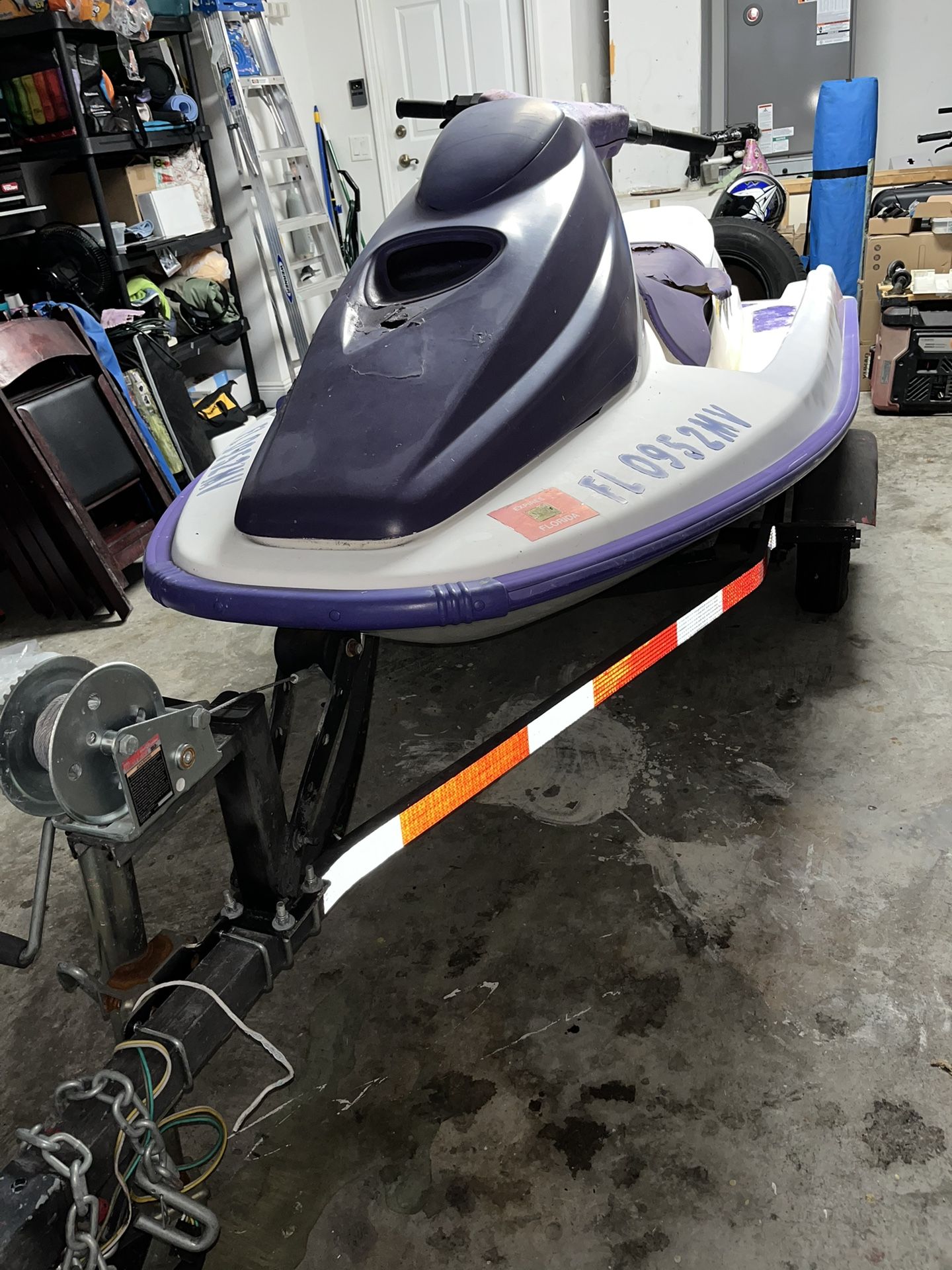 Seadoo1999 Jetski