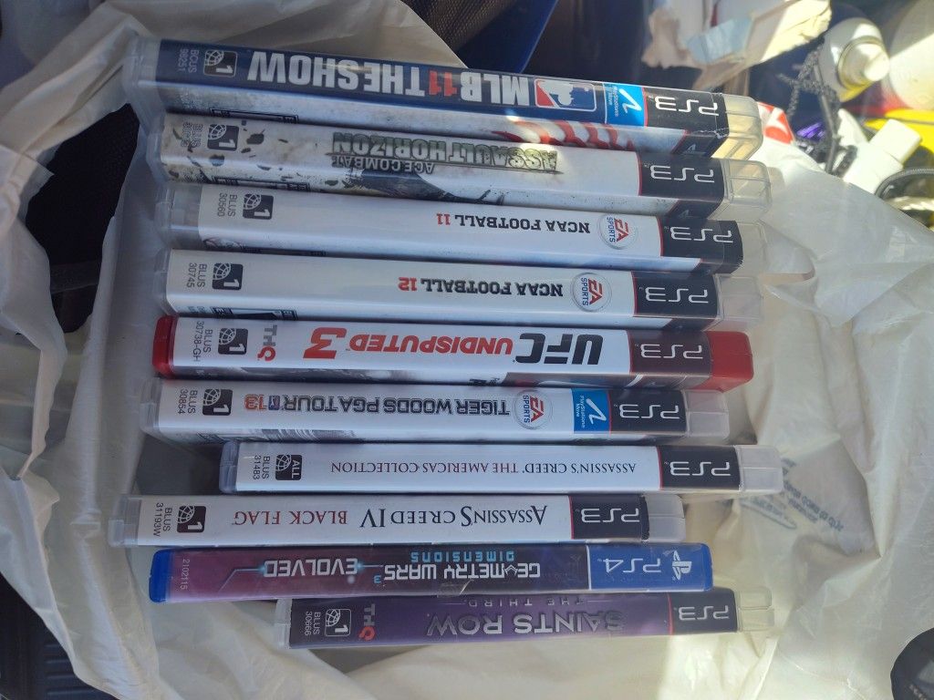 Ps3 Video Games